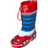 detské holínky Playshoes Závodní auto 27, Vnitřní délka topánky: 18,1 cm, Vnitřní šířka topánky: 7,2 cm