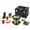 DeWalt DCE079D1R 18V ČERVENÝ rotační laser, 1 x 2,0 Ah