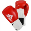 adidas Hybrid 100 Boxing Gloves Red/White 16oz