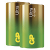 GP BATERIE GP Alkalická batéria ULTRA D (LR20) - 2ks 1013422100