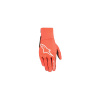 rukavice REEF, ALPINESTARS (červená fluo/bílá/černá, vel. XL) M120-411-XL