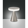 FABAS NEUTRA TABLE LAMP SATINED NICKEL H.200 3386-34-178