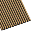 Lamelový panel Premium - základný modul 100cm Farba: LM006 - Čierna, Odtieň dosky: K365 HP