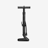 DECATHLON Nožná pumpa na bicykel 100