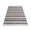 DY Sivý pruhovaný koberec Deli 03 Rozmer: 160x230 cm