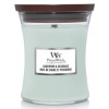 WOODWICK Sagewood & Seagrass vonná sviečka 275 g