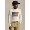 Sveter Polo Ralph Lauren biela farba, 323668285006 140-149