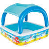 BESTWAY 52192 Bazén so strieškou 147x147x122 cm