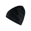 Unisex čiapka Craft Core Race Knit čierna L-XL