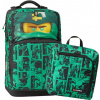 Školský batoh LEGO Ninjago Green Maxi Plus - školský batoh (5711013098216)