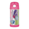 Thermos FUNtainer - detská termoska so slamkou - motýľ 355 ml Veľkosť: ks
