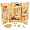 Bigjigs Toys dřevěné hračky - Kufřík s nářadím Junior