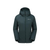 Montane Womens Respond Hoodie, Deep Forest - dámská zateplená bunda s kapucí M