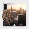 Flipové pouzdro Mobiwear - Samsung Galaxy S20 FE - M138P New York (Knížkové flip pouzdro, obal, kryt na mobil Samsung Galaxy S20 FE - M138P New York, materiál Umělá kůže + TPU - ochrana 360°, stojánek