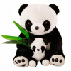 Big Big Teddy Bear panda s dieťaťom 30 cm (Big Big Teddy Bear panda s dieťaťom 30 cm)