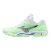 Mizuno WAVE STEALTH 6 X1GA243086 Neo Mint / Black / Frontier Blue, UK 8,5, EU 42,5, US 9,5, 27,5 cm