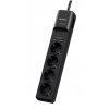 CyberPower Surge Buster™ 4 zásuvky, 2xUSB, 1.8m, German, New P0420SUD0-DE
