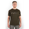 Fox tričko Camo/Khaki Chest Print T-Shirt Varianta: Vel. M (CFX014)