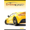 Eurocom 63310 Zošit Speed Car A4 50 l linajkovaný