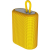 CANYON reproduktor BSP-4, BT V5.0, BLUETRUM AB5365A, 5W, 1200mAh, USB-C, microSD, žlutá
