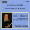 SCHÜTZ,H.: Kleine geistliche Konzerte, vol. 2 (CD)