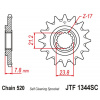 JT Reťazové koliečko JT JTF 1344-13SC 13T, 520