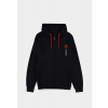 Naruto Shippuden - Kakashi Line Art - Men's Zipper Hoodie Velikost: XS, Barva: Black