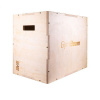 GymBeam Plyometrická debna PlyoBox Wood