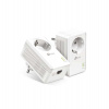 TP-Link TL-PA7017PKIT AV1000 Powerline Starter Kit průchozí 1xGLAN (TL-PA7017P KIT)
