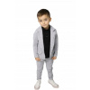 Teplaková súprava - Royal Kids 152 Šedá detská oblek (Chlapec's Suit Grey Grille 152-158)