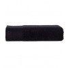 The One Towelling® Klasický uterák 50x100 T1-50 Black 50 x 100 cm