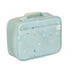 3 SPROUTS Taška na desiatu Recycled Terrazzo 3 Sprouts Green
