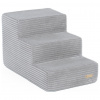Penové schody pre psa aj mačku - 3 schody grey