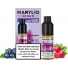 (Elf Bar Maryliq 20mg Salt) 10ml Triple Berry Ice