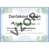 Darčeková poukážka 50 €