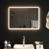 Zrkadlo - Kúpeľňové zrkadlo s LED, 70x50 cm (Zrkadlo - Kúpeľňové zrkadlo s LED, 70x50 cm)