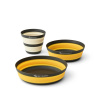 Sea to Summit FRONTIER UL COLLAPSIBLE DINNERWARE SET 3pc