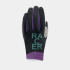 rukavice GP STYLE 2, RACER (černá/fialová, vel. XL) M120-675-XL