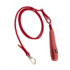 Vodítko Hurtta Adjustable lanové červené 120-180cm/6mm