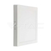 V-TAC Mini LED panel štvorcový prisadený Backlit 18W, 4000K, 1980lm, VT-60018-SQ (V-TAC)