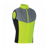 Reflexná vesta ENDEAVOUR, OXFORD (žltá fluo/sivá reflexná/čierna) Velikost: S