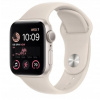 Apple Watch SE GPS + inteligentné hodinky Cellular 40 mm béžovej farby (SMARTWATCH APPLE WATCH SE (2. generácia) 2022 40 mm 4G CELLULAR BÉŽOVÁ)