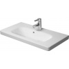 Duravit DuraStyle - Umývadlo nábytkové Compact, 79x40 cm, s 1 otvorom na batériu, biela 2337780000