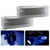 LED svetlá na dvere BMW E60 E90 F10 E70 MODRÁ