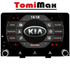 TomiMax KIA Rio Android 14 autorádio s WIFI, GPS, USB, BT HW výbava: 4 Core 2GB+16GB PX HIGH