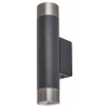 Nástenné svietidlo 2x GU10 Black Minimalist Zircon 5073 Rabalux