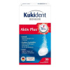 Kukident Aktiv Plus Čistiace tablety na zubnú protézu 99 tabliet