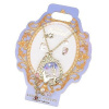 Disney Store Na vlásku: Náhrdelník v štýle Rapunzel (Disney Store Japan x Angelic Pretty Dreamy Luna Rapunzel Necklace)