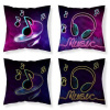 Detexpol Svietiace Music Noty 40 x 40 cm