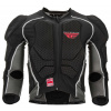 Chránič tela BARRICADE, FLY RACING deti (čierna/červená) M160-329